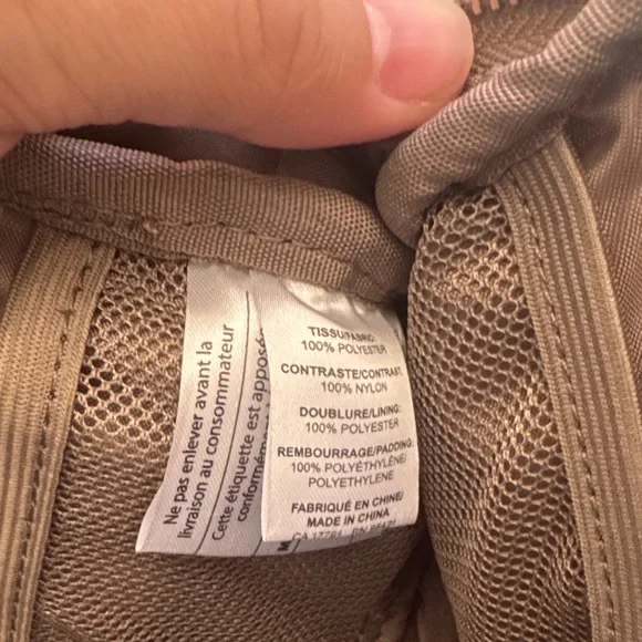 Brown Sherpa Belt Bag - Picture 6 of 6